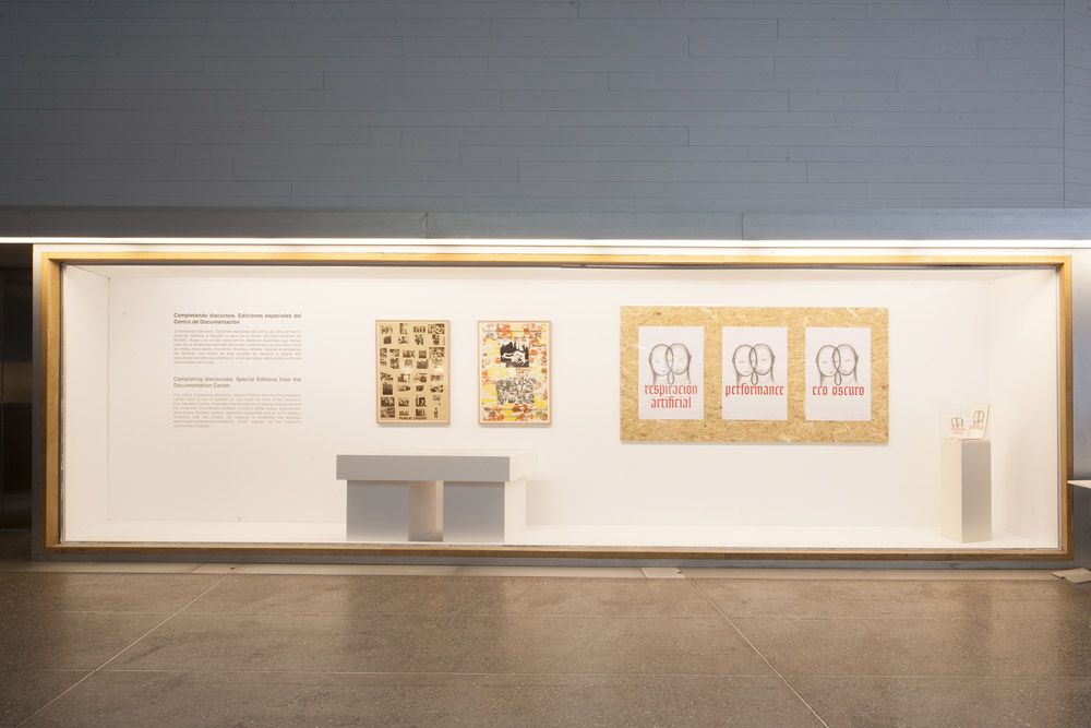 Completando discursos. Ediciones especiales del Centro de Documentación MUSAC.