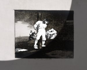 Farideh Lashai. Detalle Cuando cuento estás solo tú… pero cuando miro hay solo una sombra, 2013.