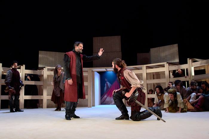 Fuente Ovejuna, La Joven Compañía Nacional de Teatro Clásico.