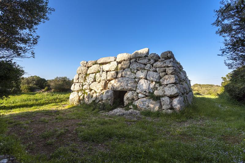 Navetes de Rafal Rubí. Menorca.
