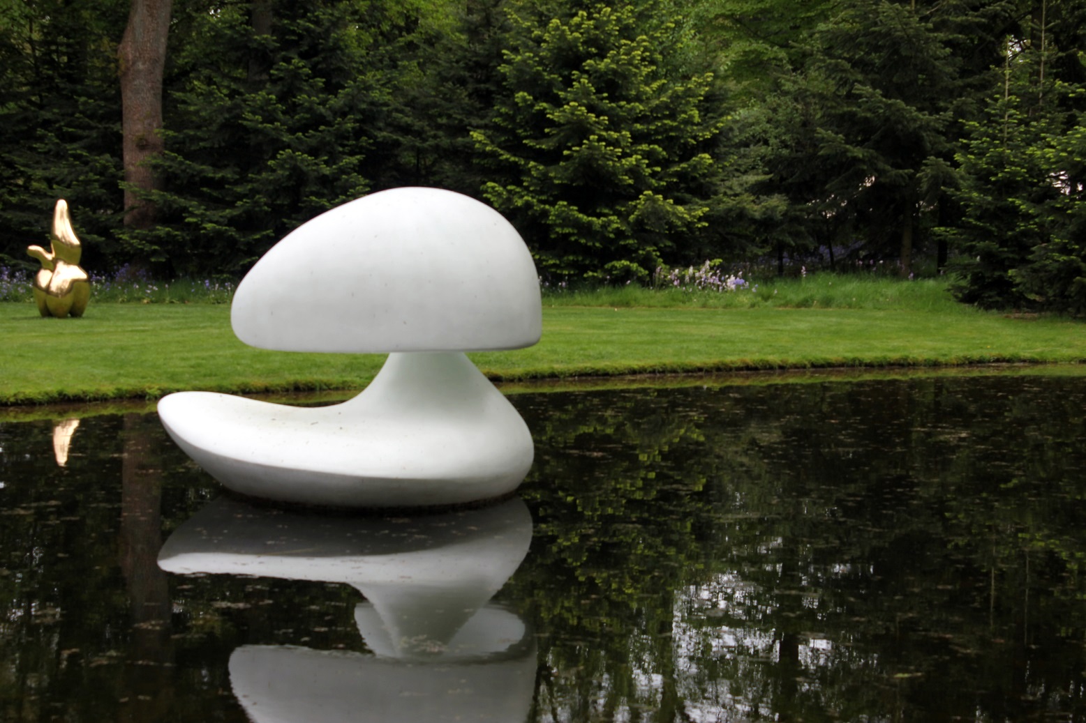 Jardín de esculturas del Museo Kröller-Müller. Foto: Jaime Diarte.