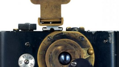 Modelo Ur Leica construida por Oskar Barnack en 1914. Leica Camera AG.