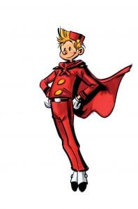 Spirou en Madrid.