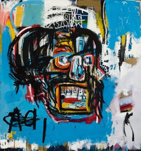 Jean-Michel Basquiat, Untitled, 1982.