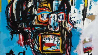 Jean-Michel Basquiat, Untitled, 1982.