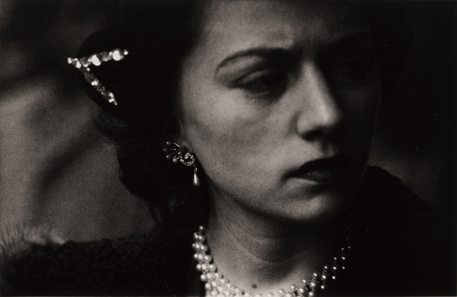 Harry Callahan, Chicago (Mujeres ensimismadas), 1950. Colecciones Fundación MAPFRE. © The Estate of Harry Callahan, cortesía de Pace/MacGill Gallery, New York.