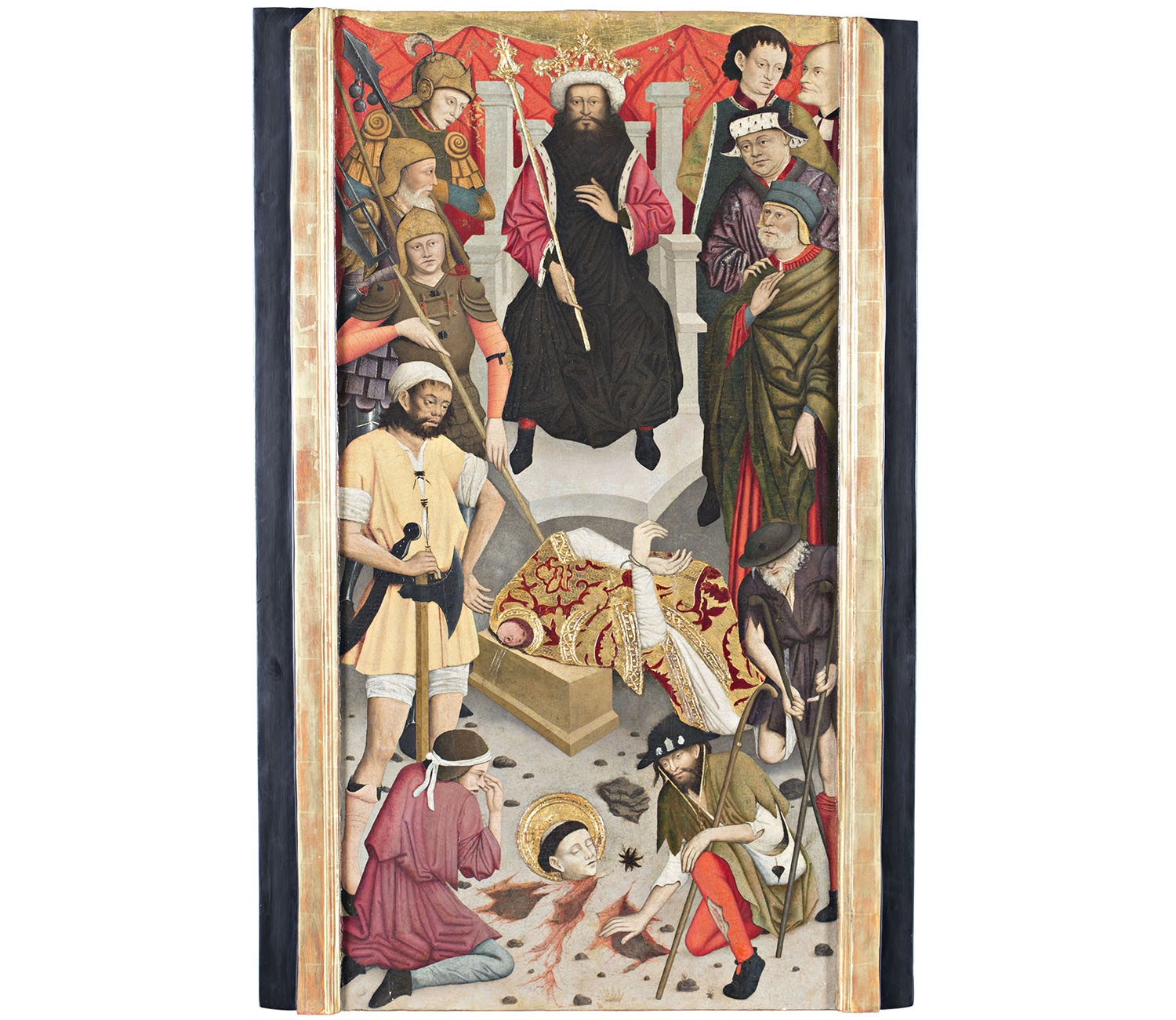 Lluís Dalmau, la 'Decapitación de san Baudilio'.