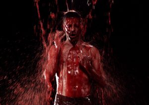 Bill Viola, Nacimiento invertido (Inverted Birth), 2014. Cortesía de Bill Viola Studio. © Bill Viola. Foto: Kira Perov.