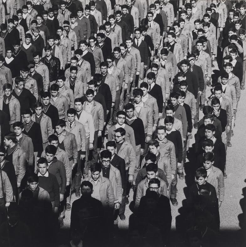 Fernando Nuño, serie Estudiantes, Universidad Laboral de Gijón, 1968-1969.