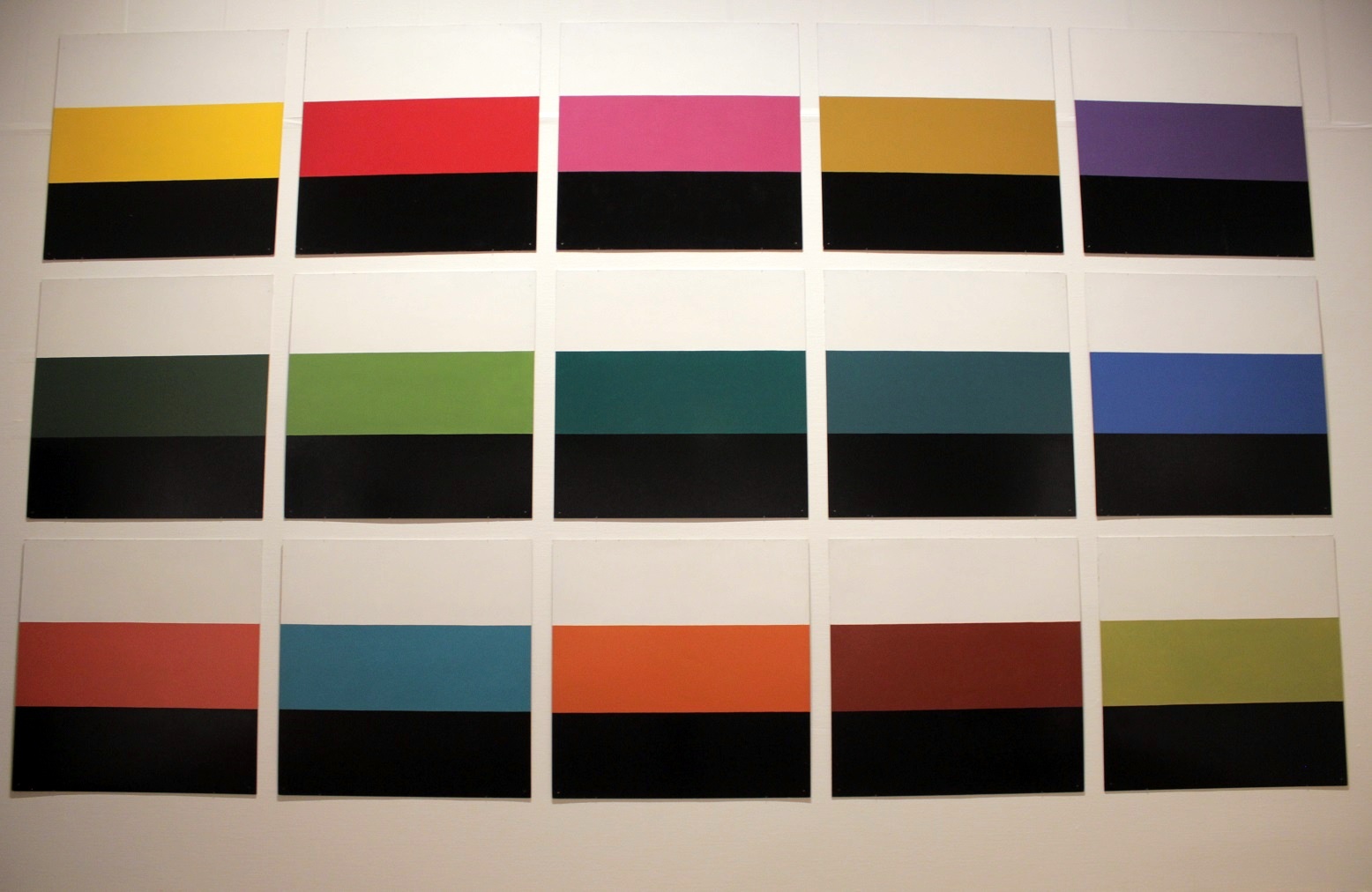 Exposición Los colores de De Stijl. Kunsthal KAdE, Amersfoort. Foto: Jaime Diarte.