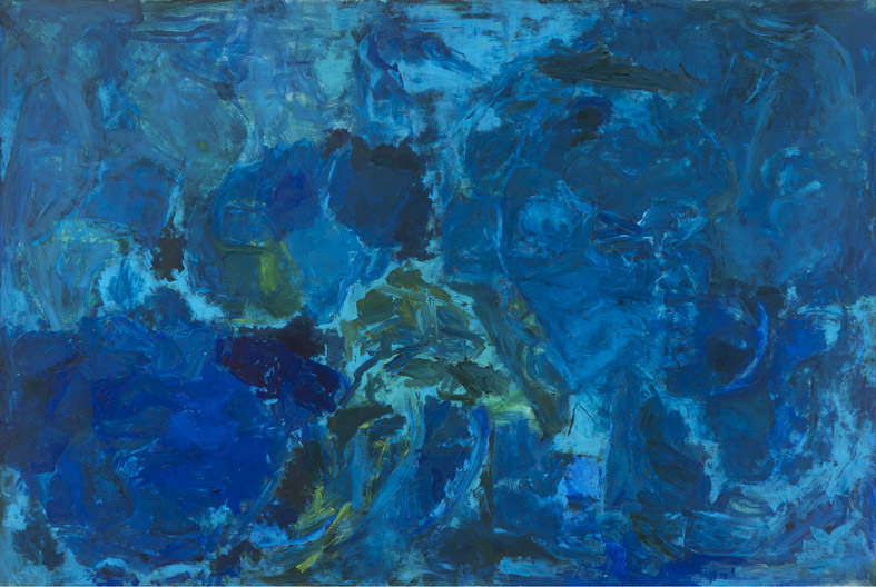 Rafael Ruiz Balerdi, Jardín del pavo real, 1964-1966. Colección particular.