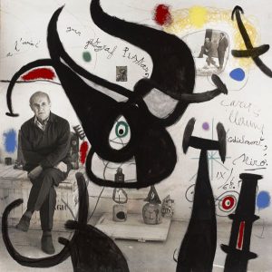 Joan Miró. Pintura, 1968.