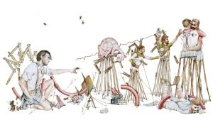 Manuel Antonio Domínguez. La relación estable.