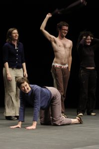 The show must go on. Foto: Mussacchio Laniello.