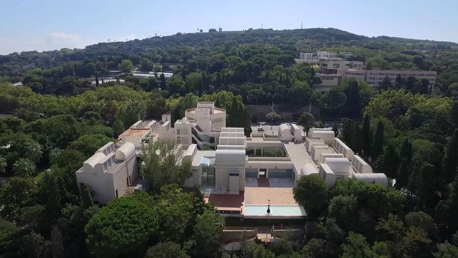 Fundació Joan Miró.