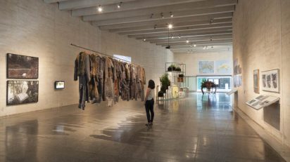 'Hybris'. Una posible aproximación ecoestética. Vista de la exposición en MUSAC, Museo de Arte Contemporáneo de Castilla y León.