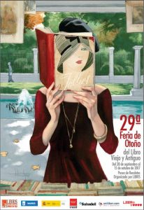 Fernando Vicente. 29ª Feria de Otoño del Libro Viejo y Antiguo de Madrid.