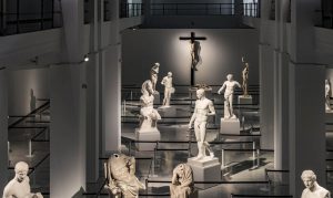 Exposición "Canon" de Mateo Maté en la sala Alcalá 31 de la Comunidad de Madrid.