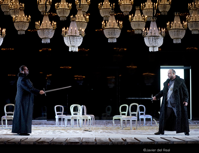 I puritani. Foto: Javier del Real / Teatro Real.