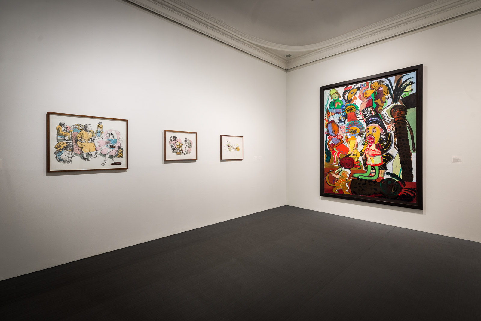 Paula Rego. Léxico familiar.