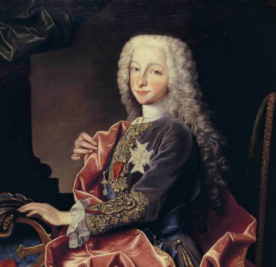 'El infante don Carlos de Borbón y Farnesio', Jean Ranc (1725-1735) (Patrimonio Nacional).