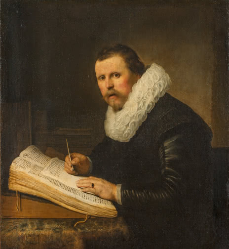 Rembrandt van Rijn (1606-1669), Portrait of a Scholar, 1631. © State Hermitage Museum, St Petersburg.