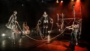 Tuberias VR, de Todozancos y los escultores del aire.