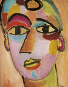 Exposición 'Alexéi y Andreas Jawlensky: la aventura del color'.