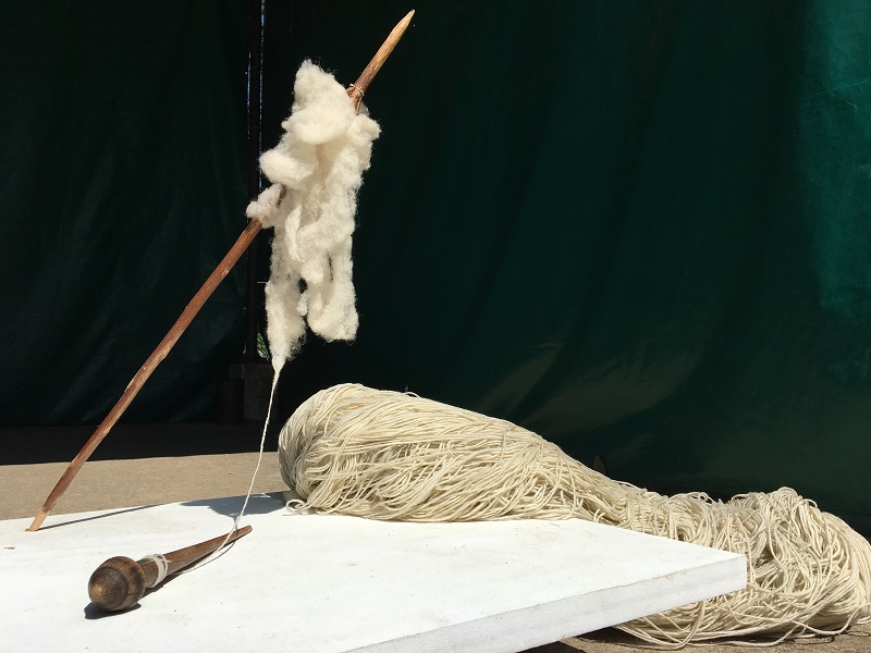 "Las Filanderas", 2017. Fotografía por Estíbaliz Sádaba. Cortesía de la artista.