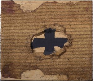 Antoni Tàpies, Estora, 1994. Depósito de la Colección Soledad Lorenzo, 2014. Foto: Joaquín Cortés/Román Lores.