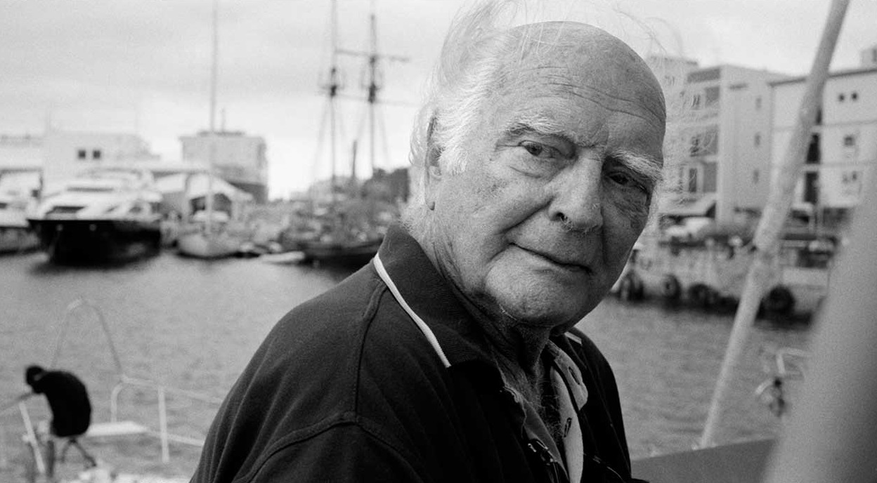 Antonio Isasi-Isasmendi. Foto: Óscar Fernández Orengo, de su serie Cineastas contados.