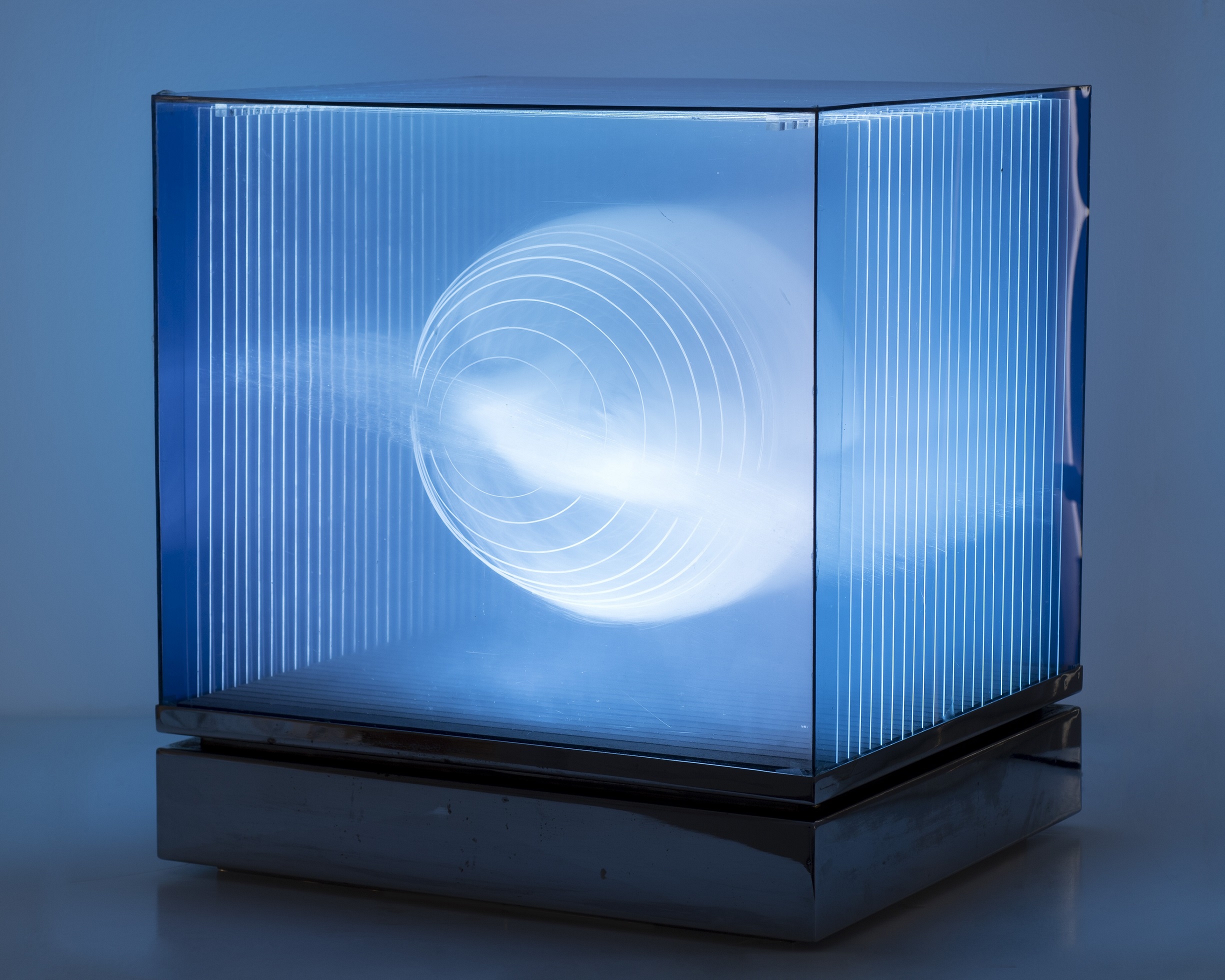 Diego Moya, Caja de luz.