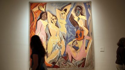 Exposición Picasso/Lautrec. Museo Nacional Thyssen-Bornemisza, Madrid. Foto: Luis Martín.