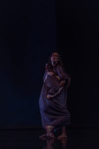 Miserere. Cuando la noche llegue se cubrirán con ella. Foto: Virginia Rota.