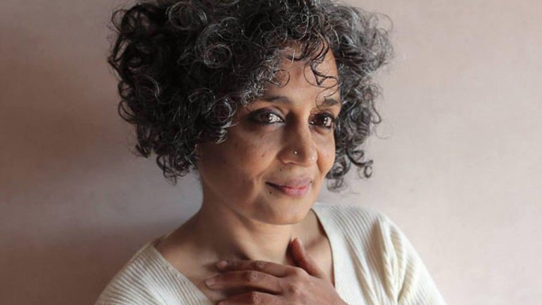 Arundhati Roy. © Mayank Austen Soofi.