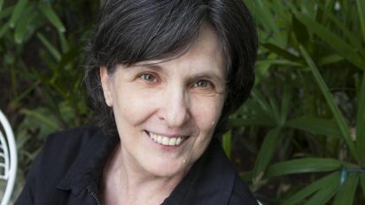 La poeta venezolana Yolanda Pantin. Foto: Lisbeth Salas.