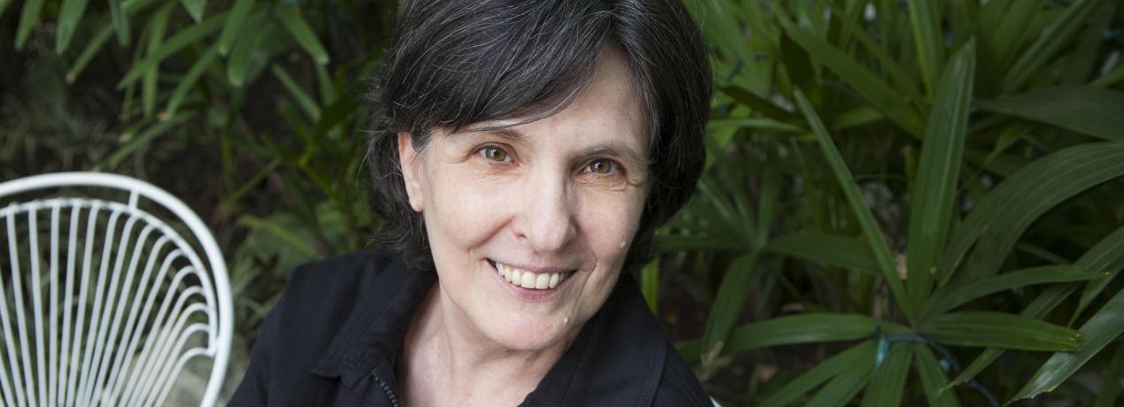 La poeta venezolana Yolanda Pantin. Foto: Lisbeth Salas.