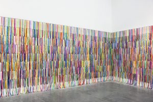 Rivane Neuenschwander. Eu desejo o seu desejo, 2003. Thyssen-Bornemisza Art Contemporary Collection. Viena.