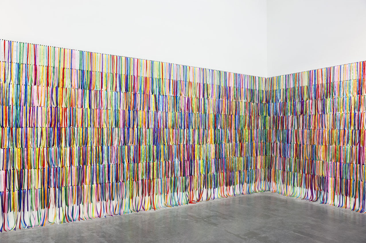 Rivane Neuenschwander. Eu desejo o seu desejo, 2003. Thyssen-Bornemisza Art Contemporary Collection. Viena.