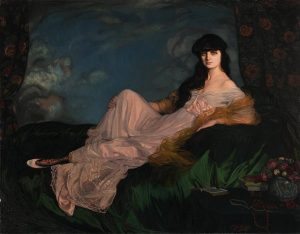 Ignacio Zuloaga. Retrato de la condesa Mathieu de Noailles, 1913. Museo de Bellas Artes de Bilbao Inv. 82/50. © Ignacio Zuloaga, VEGAP, Madrid, 2017. Foto: © Museo de Bellas Artes de Bilbao.