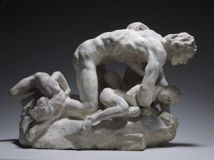 Auguste Rodin, Ugolin et ses enfants [Ugolino y sus hijos], 1881-1882. Musée Rodin, París. © Musée Rodin. Foto: Christian Baraja.