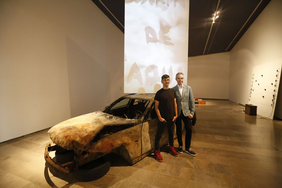 Pablo Bellot y José Luis Pérez Pont.