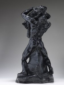 Auguste Rodin, Je suis belle [Soy bella], c. 1885. Musée Rodin, París. © Musée des Beaux-Arts et d’Archéologie de Châlons-en-Champagne. Foto: Hervé Maillot.