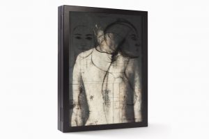 'Cuerpos y flores', el primer libro de artista de Antonio López.