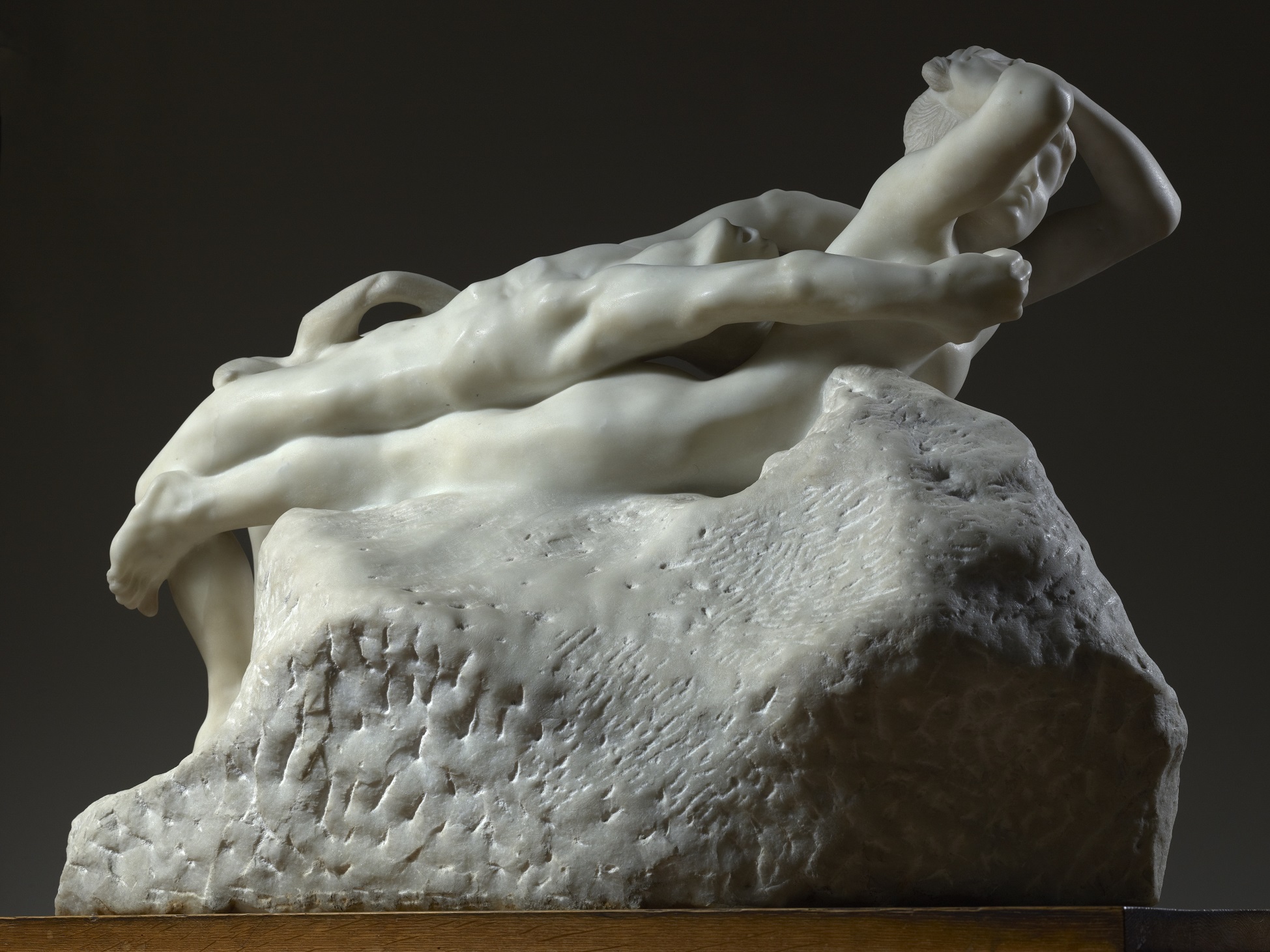 Auguste Rodin, Fugit Amor, antes de 1887. Musée Rodin, París. © Musée Rodin. Foto: Christian Baraja.