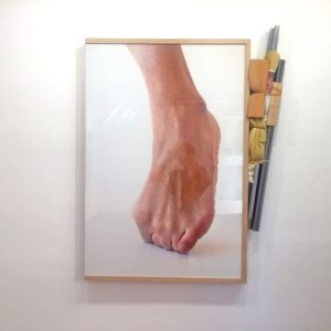 Ixone Sádaba. Vista General en la Galería.