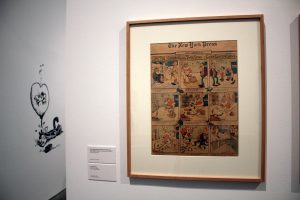 Exposición Kazy Kat es Krazy Kat es Krazy Kat, de George Herriman. Museo Nacional Centro de Arte Reina Sofía, Madrid. Foto: Luis Martín.