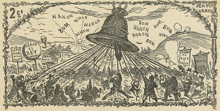 La campana de Gracia. Any II batallada LXII. 1871.