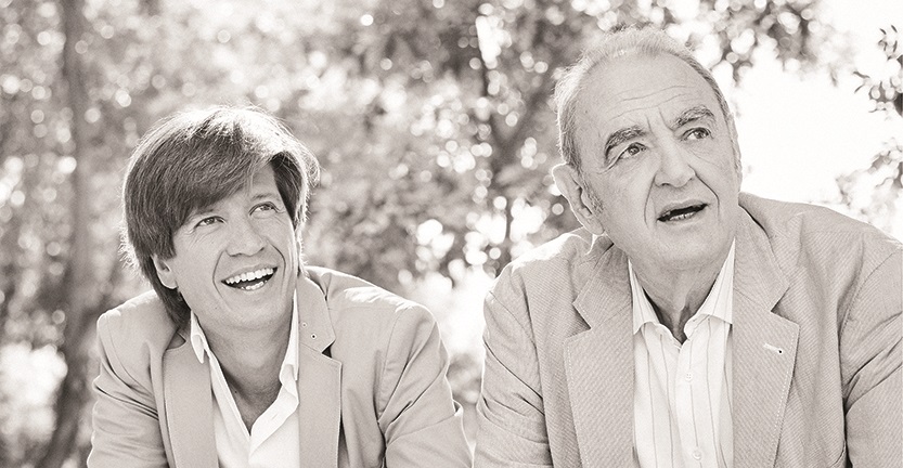 Mario Prisuelos y Tomás Marco.