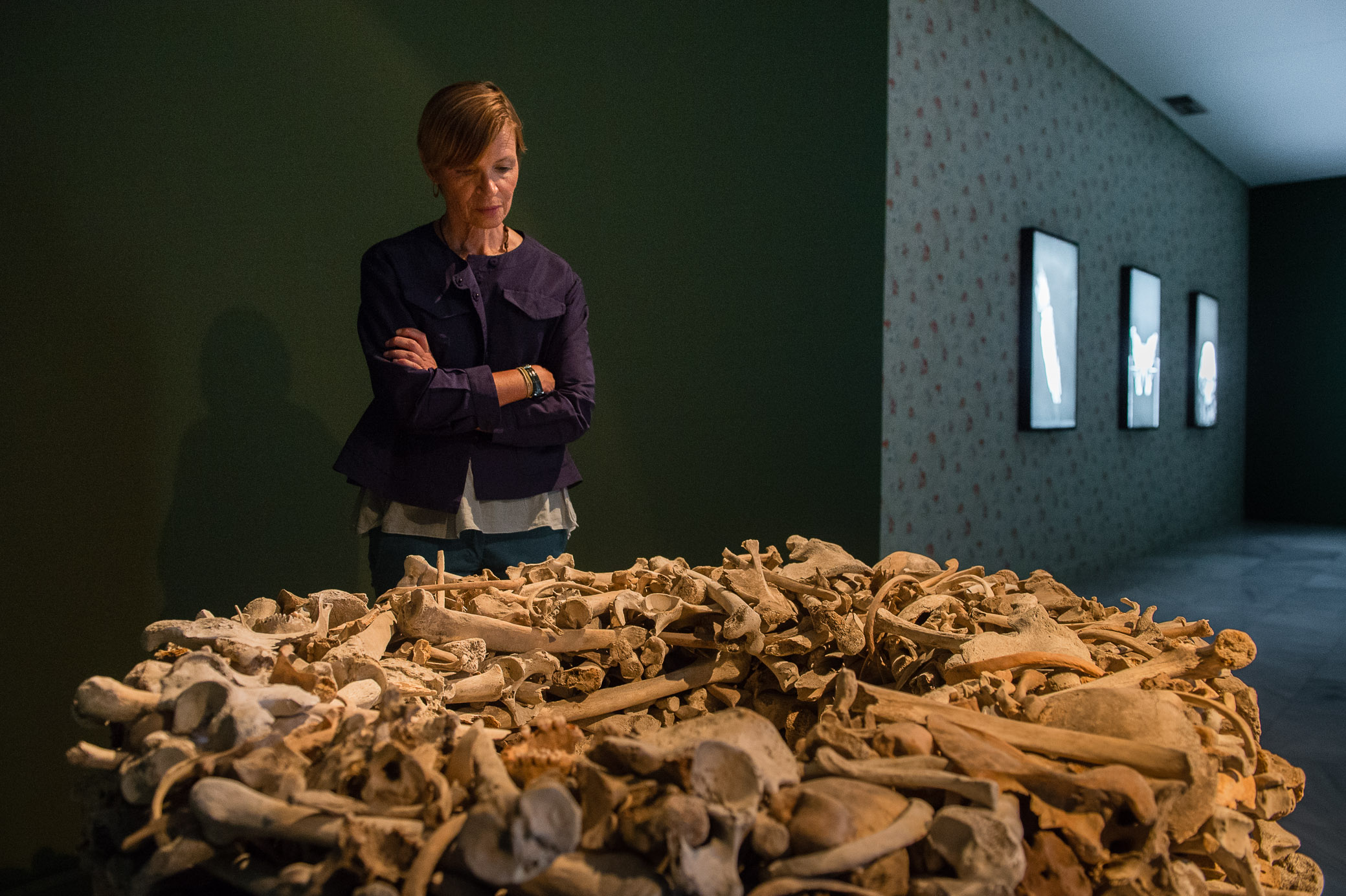 Exposición de Teresa Correa 'Hablando de pájaros y flores'. Sala San Antonio Abad-CAAM. Las Palmas de Gran Canaria.